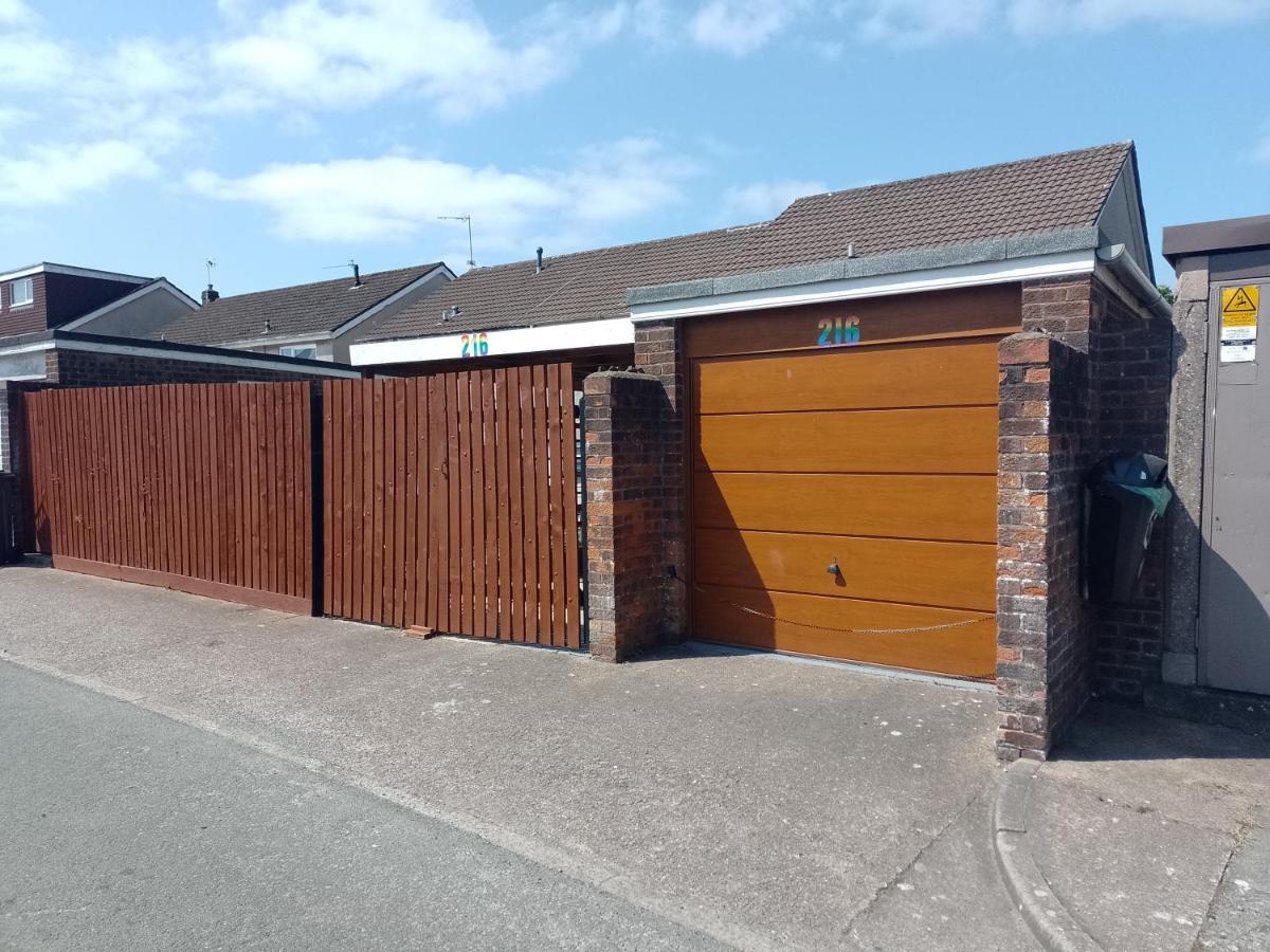Studio Pad Lejlighed Cardiff Eksteriør billede